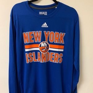 New York Islanders Adidas ClimaLite Long Sleeve
